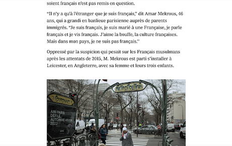 775_  Le départ en sourdine des musulmans de France (New York Times)