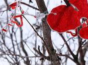 Décorations Parc Manicouagan pour Saint-Valentin… #SaintValentin
