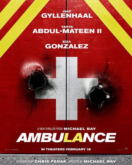 Nouveau spot TV pour Ambulance de Michael Bay