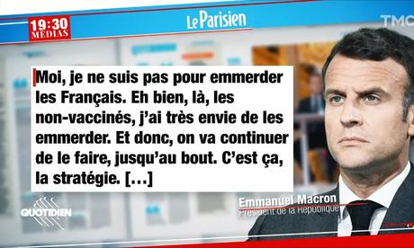 Macron et la stratégie de l'emmerdement maximal
