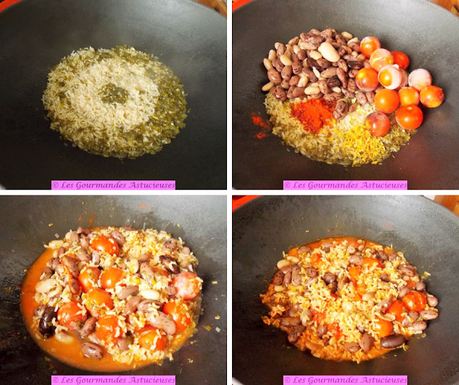 Haricots d'Espagne à l'espagnole (Vegan) Haricots d'Espagne à l'espagnole (Vegan)