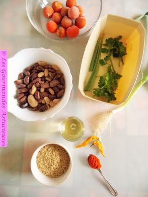 Haricots d'Espagne à l'espagnole (Vegan) Haricots d'Espagne à l'espagnole (Vegan)