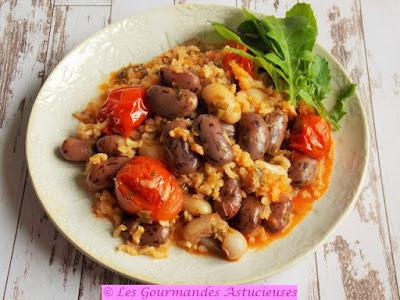 Haricots d'Espagne à l'espagnole (Vegan) Haricots d'Espagne à l'espagnole (Vegan)