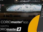 L’app mobile CORIOmaster supporte maintenant processeur CORIOmaster2