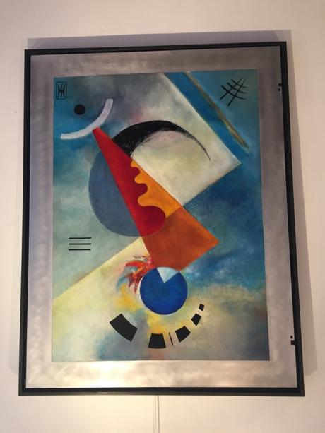 Galerie Gavart exposition Sabine Hartmann (derniers jours)