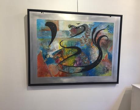 Galerie Gavart exposition Sabine Hartmann (derniers jours)