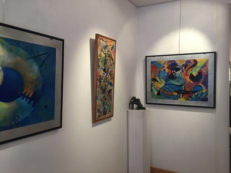 Galerie Gavart exposition Sabine Hartmann (derniers jours)