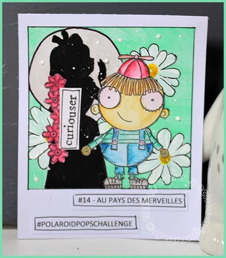 Polaroid pops challenge day #14 – Au pays des merveilles