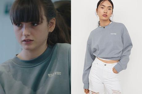 Léo Matteï, brigade des mineurs : le sweat « Wild West » de Roxane dans l’épisode 9×02