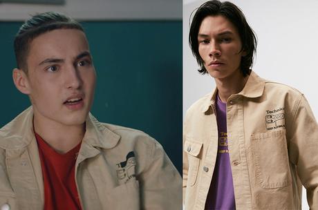 Léo Matteï, brigade des mineurs : la chemise beige de Milo dans l’épisode 9×02