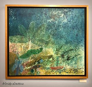 Sirénades, rétrospective de Roger Von Gunten au Centre culturel du Mexique