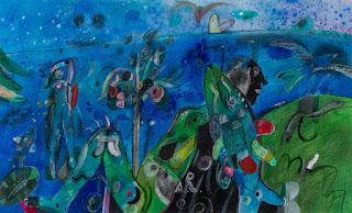 Sirénades, rétrospective de Roger Von Gunten au Centre culturel du Mexique