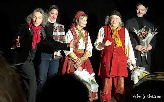 Les chaises mise en scène de Stéphanie Tesson