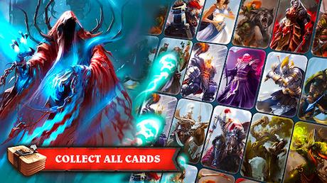 Code Triche Shadow Deck: Magie Héros Carte Héritage CCG arène APK MOD (Astuce) 3