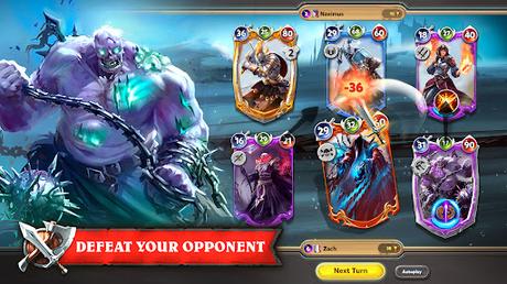 Code Triche Shadow Deck: Magie Héros Carte Héritage CCG arène APK MOD (Astuce) 5