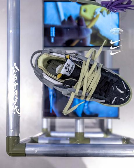 Solebox et ACRONYM ouvrent le Nike Dynamics Lab