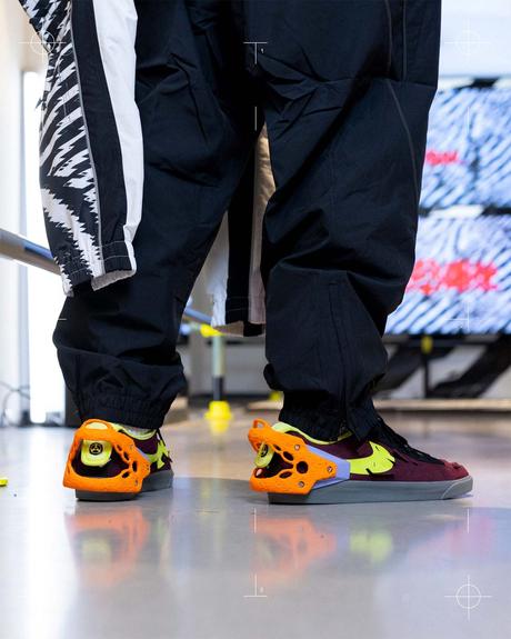 Solebox et ACRONYM ouvrent le Nike Dynamics Lab Solebox et ACRONYM ouvrent le Nike Dynamics Lab