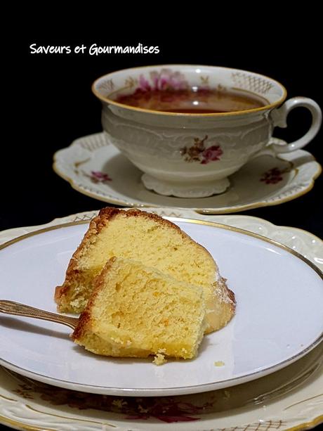 Gâteau Clémentines Citron.