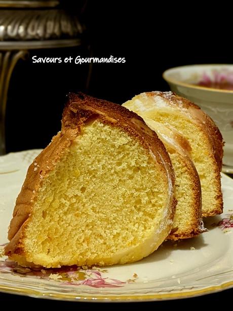 Gâteau Clémentines Citron.