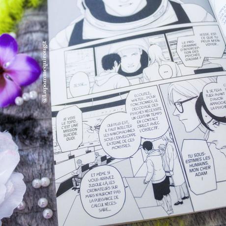 Adam, l’ultime robot, tome 3 et 4 (derniers tomes) • Ryoko Azuma