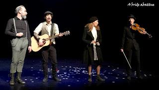 Misérables d'après Victor Hugo, mise en scène de William Mesguich