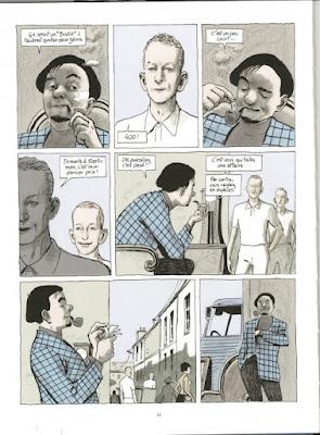 Sous les galets la plage   -   Pascal Rabaté