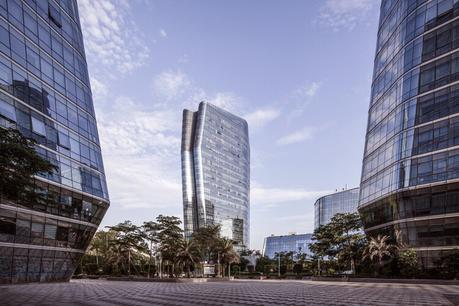 Parc technologique de l'université de NanFang et bâtiment de la tour B1 / Saltans Architects, © Guanhong Chen - ACF Vision, Ivo Semerdzhiev