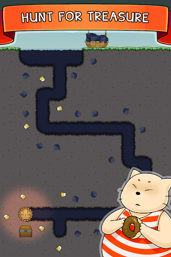 Télécharger Gratuit Dig it! - epische kat mine  APK MOD (Astuce) 4