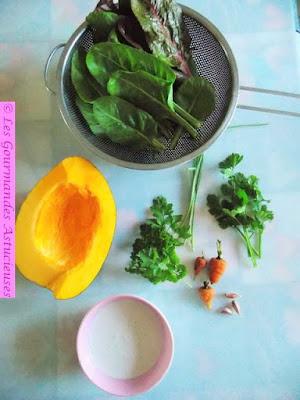 Sauce gourmande à la courge (Vegan) Sauce gourmande à la courge (Vegan)