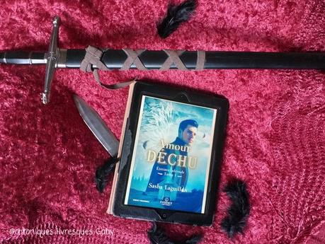 Etreintes infernales, tome 1 : amour déchu (Sacha Laguillon)