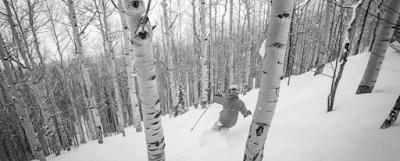 Improvisation à ski