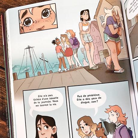 Bd ado : La fille de la mer Bd ado : La fille de la mer