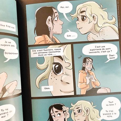 Bd ado : La fille de la mer Bd ado : La fille de la mer