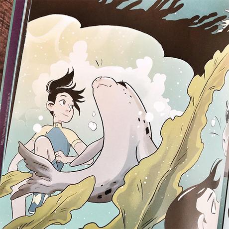 Bd ado : La fille de la mer Bd ado : La fille de la mer