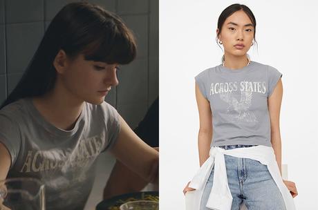 Léo Matteï, brigade des mineurs : le t-shirt « across states » de Roxane dans l’épisode 9×01