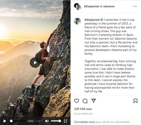 Kilian Jornet se rapproche de Coros (coup dur pour Suunto ?)