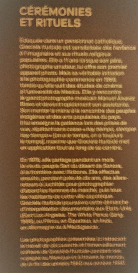 Fondation Cartier « Graciela Iturbide Heliotropo 37 »  12 Février au 29 Mai 2022.