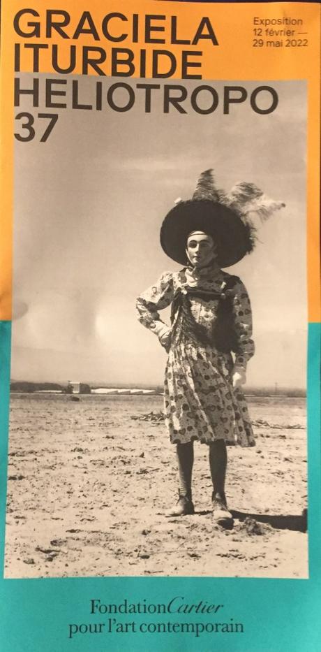 Fondation Cartier « Graciela Iturbide Heliotropo 37 »  12 Février au 29 Mai 2022.