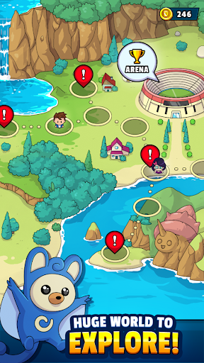 Télécharger Dynamons 2  APK MOD (Astuce) 2