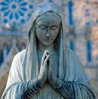 Prière à Notre Dame du silence — Aumônerie des hôpitaux de Pau