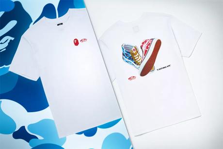 BAPE et Vans livrent la seconde partie de leur collaboration BAPE et Vans livrent la seconde partie de leur collaboration