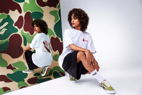 BAPE et Vans livrent la seconde partie de leur collaboration BAPE et Vans livrent la seconde partie de leur collaboration