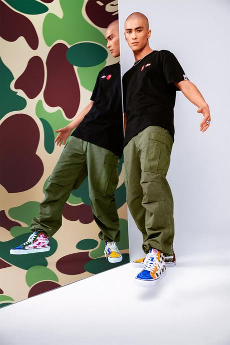 BAPE et Vans livrent la seconde partie de leur collaboration BAPE et Vans livrent la seconde partie de leur collaboration