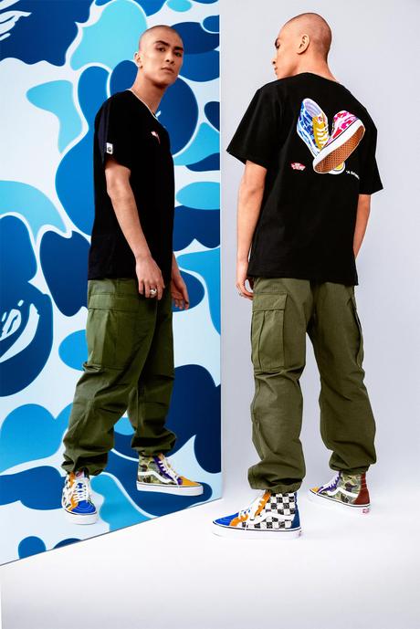 BAPE et Vans livrent la seconde partie de leur collaboration BAPE et Vans livrent la seconde partie de leur collaboration