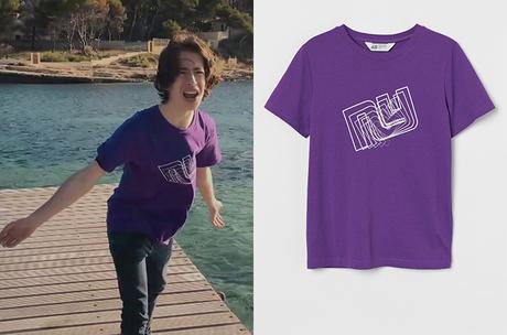 Léo Matteï, brigade des mineurs : le t-shirt violet NY d’Enzo dans l’épisode 9×02 Léo Matteï, brigade des mineurs : le t-shirt violet NY d’Enzo dans l’épisode 9×02