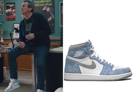 Léo Matteï, brigade des mineurs : les baskets de Léo dans l’épisode 9×02