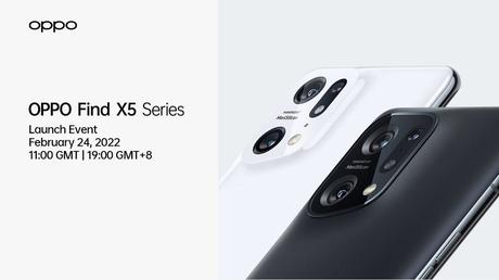 Oppo publie des images officielles du nouveau téléphone phare Find X5