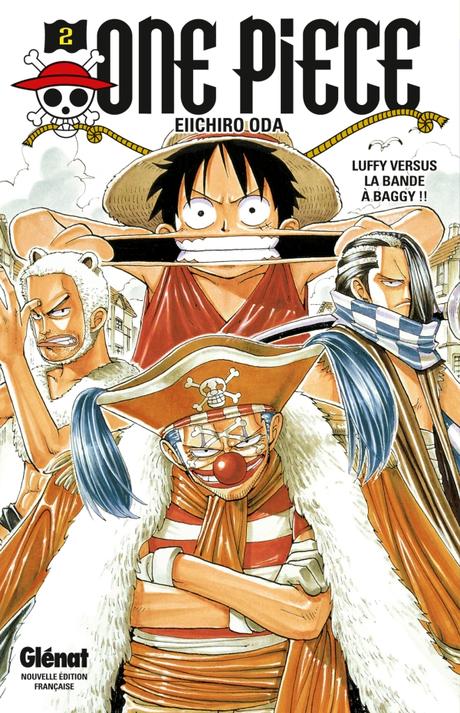 {Découverte} Mangas #105 à #107 : One Piece ~ Tomes 1 à 3, Eiichiro Oda – @Bookscritics