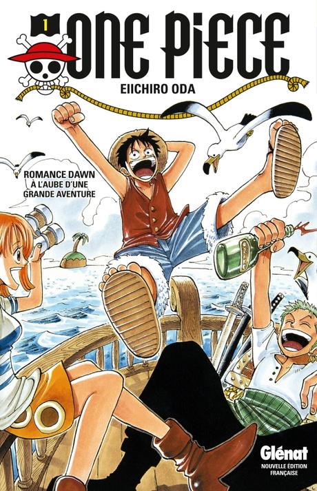 {Découverte} Mangas #105 à #107 : One Piece ~ Tomes 1 à 3, Eiichiro Oda – @Bookscritics