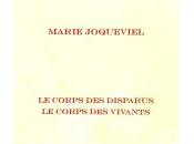 (Note lecture) Marie Joqueviel, corps disparus vivants, Marc Wetzel